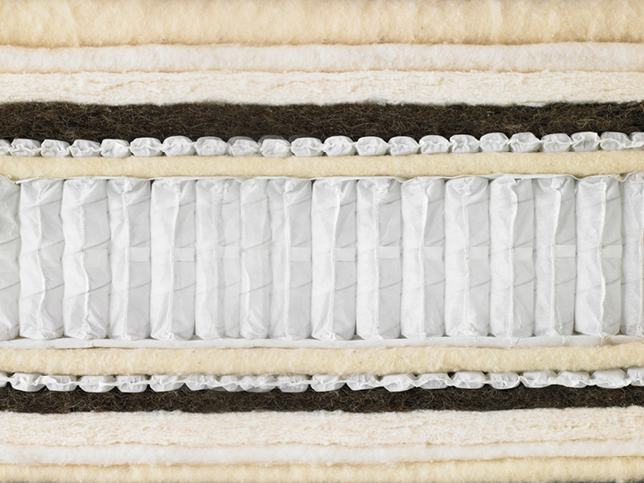 The Ultimate Natural Mattress Detail